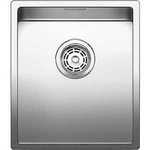 Кухонная мойка BLANCO - CLARON 340-U нержсталь зеркальная полировка (521571)