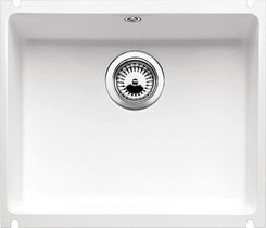Кухонная мойка BLANCO - SUBLINE 500-U керамика глянцевый белый (514506)