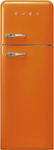 Холодильник оранжевый SMEG - FAB30ROR6