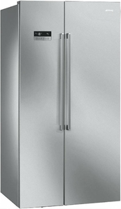 Холодильник SIDE-BY-SIDE SMEG - SBS63XDF