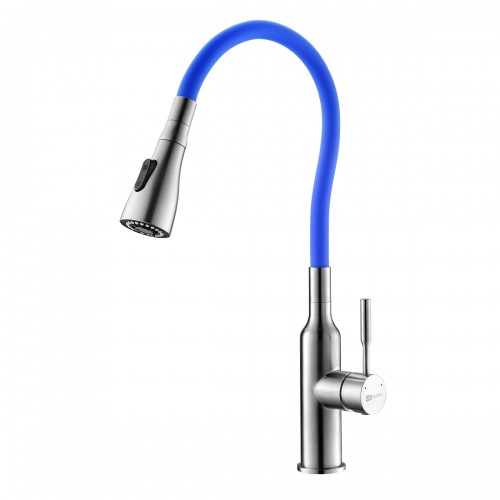 Кухонный смеситель - LeMark - LM5082S-Blue