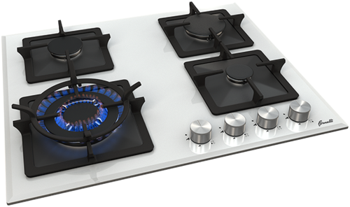 Варочная поверхность FORNELLI - PGT 60 CALORE WH