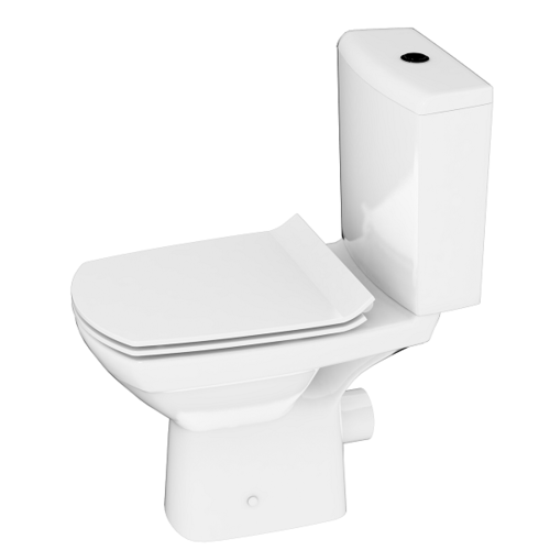 Унитаз компакт - CERSANIT - KO-CAR011-3 5-COn-S-DL-w