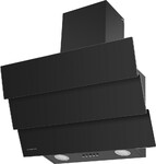 Кухонная вытяжка MAUNFELD Cascada Push 50 черный