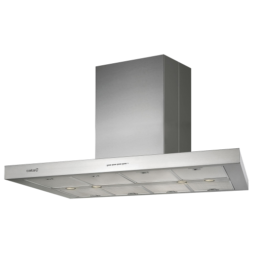 Вытяжка СATA - ISLA-SYGMA-VL3-1200-INOX/C