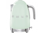 Чайник электрический с регулируемой температурой пастельный зеленый SMEG - KLF04PGEU
