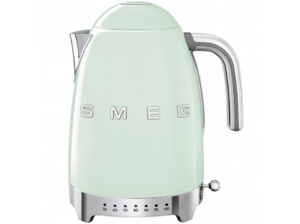Чайник электрический с регулируемой температурой пастельный зеленый SMEG - KLF04PGEU