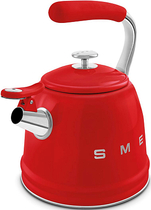 Чайник красный SMEG - CKLW2001RD