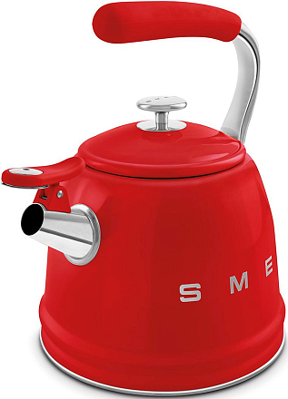 Чайник электрический красный SMEG - CKLW2001RD