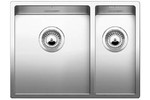 Кухонная мойка BLANCO - CLARON 340-180-U нержсталь зеркальная полировка (521609)