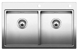 Кухонная мойка BLANCO - CLARON 400-400-IF нержсталь зеркальная полировка (521617)