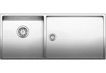 Кухонная мойка BLANCO - CLARON 400-550-Т-IF нержсталь зеркальная полировка (521599)