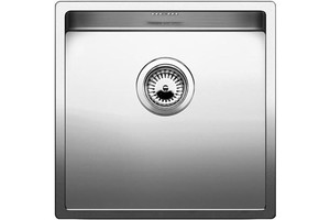 Кухонная мойка BLANCO - CLARON 400-IF нержсталь зеркальная полировка (521572)