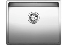 Кухонная мойка BLANCO - CLARON 500-U нержсталь зеркальная полировка (521577)