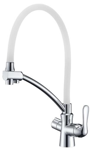 Кухонный смеситель - LeMark - LM3070C-White