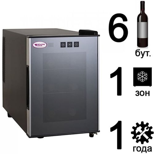 Винный шкаф COLDVINE - JC-16BLW