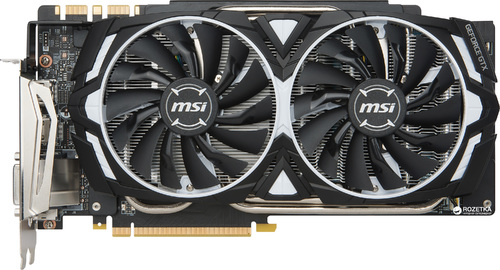 Видеокарта MSI - GeForce GTX 1080 Ti ARMOR 11G