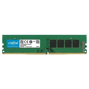 Оперативная память Crucial - Memory DDR4 2400 MHz Crucial 8GB