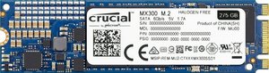Жесткий диск CRUCUAL - CT275MX300SSD4