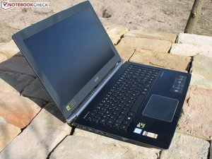 Ноутбук ACER - V 15 Nitro VN7-593G