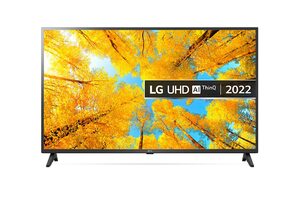 Телевизор LG - 43UQ75006LF SMART TV WebOS