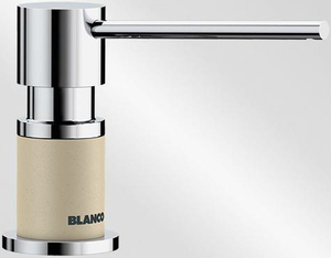 Кухонный дозатор BLANCO - LATO хром-шампань (525813)