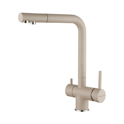 Кухонный смеситель цвет песочный PAULMARK - Sk213020-302