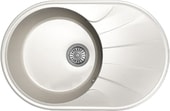 Кухонная мойка DRGANS Smart - Виола 740 белый СМс