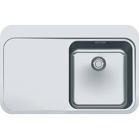 Кухонная мойка FRANKE - SNX 211 3 1/2 прав. эксц. (127.0276.386)