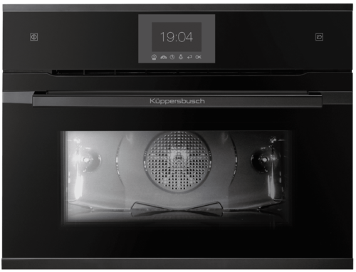 Духовой шкаф - KUPPERSBUSCH - CBD 6550.0 S2 Black Chrome