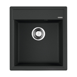 Кухонная мойка OMOIKIRI - DAISEN 46 BL ARTGRANIT черный 4993614