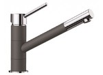 Кухонный смеситель BLANCO - KANO темная скала-хром (525034)
