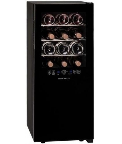 Винный шкаф - DUNAVOX  - DX-24.68DSC