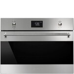 Духовой шкаф с СВЧ SMEG - SF4390MCX