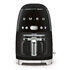 Капельная кофеварка черный SMEG - DCF02BLEU