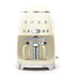 Капельная кофеварка кремовый SMEG - DCF02CREU