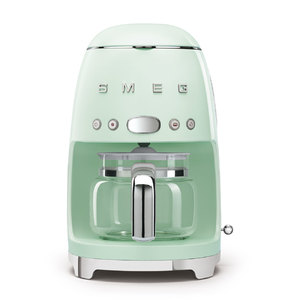 Капельная кофеварка пастельный зеленый SMEG - DCF02PGEU