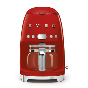 Капельная кофеварка красный SMEG - DCF02RDEU