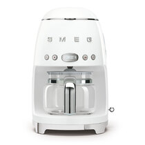 Капельная кофеварка белый SMEG - DCF02WHEU