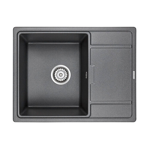 Кухонная мойка цвет графит   PAULMARK - PM216550-DG