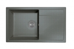 Кухонная мойка DR GANS - Техно 860 черный СМс