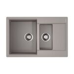 Кухонная мойка OMOIKIRI - DAISEN 78 2T GR TETOGRANIT LENINGRAD GREY 4993585