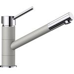 Кухонный смеситель BLANCO - KANO жемчужный-хром (525035)