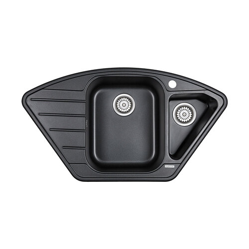 Кухонная мойка цвет черный PAULMARK - PM529050-BL