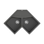 Кухонная мойка OMOIKIRI - SUMI 83C PL TETOGRANIT платина 4993860