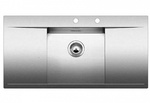 Кухонная мойка BLANCO - FLOW 5S-IF нерж сталь зеркальная полировка (521637)