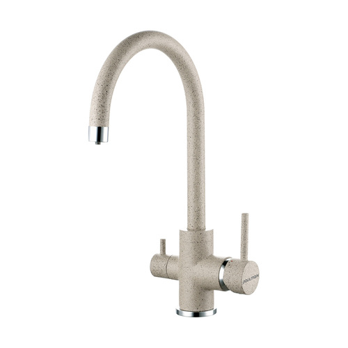 Кухонный смеситель цвет песочный PAULMARK - Es213211-302