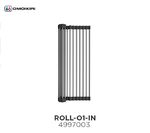 Ролл-мат для мойки OMOIKIRI - ROLL 01 IN черный 4997003