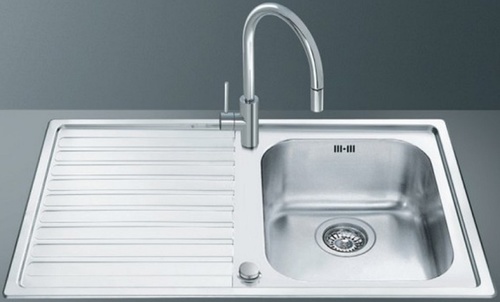 Кухонная мойка SMEG - LM861S-2