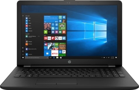 Ноутбук HP - 15-bs166ur